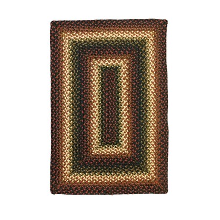 Homespice Decor Prescott Jute Braided Table Runner - 11 x 36 in. Prescott Table Runners 572561